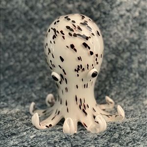 Cute Decorative Glass Octopus